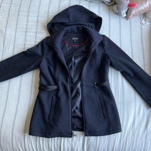 Jones New York hooded Coat